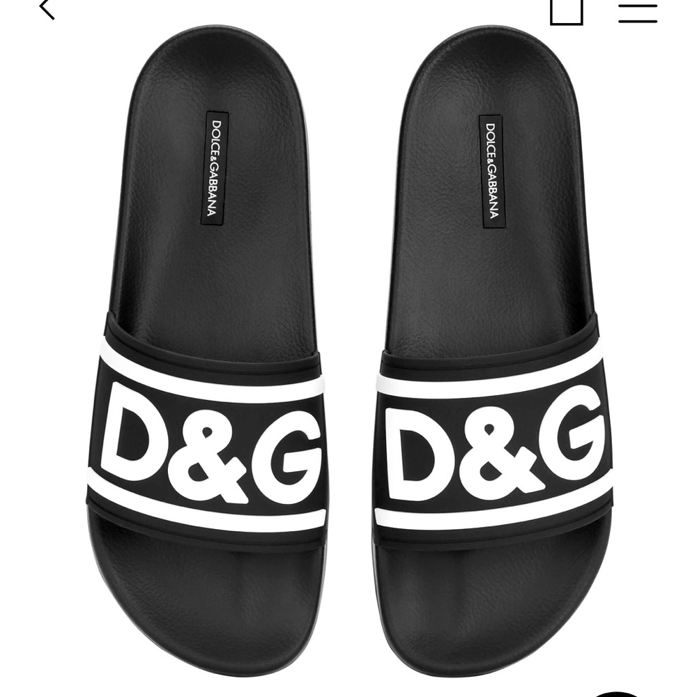 Dolce & Gabbana Logo Slides